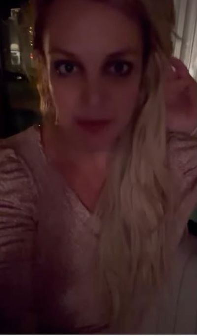 Britney Spears claims she has moved to Mexico and is five years old in 'worrying' birthday video