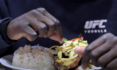 UFC 310 ‘Embedded,’ No. 2: Themba Gorimbo’s fight week meals > your fight week meals