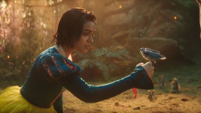 New trailer for Snow White live-action remake teases a twist to the classic Disney fairy tale as star Rachel Zegler sings an original song