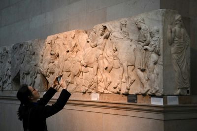 UK Museum In Talks With Greece Over 'Long-term' Deal For Parthenon Marbles