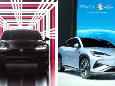 Tesla Vs. BYD: The EV Duel Heats Up