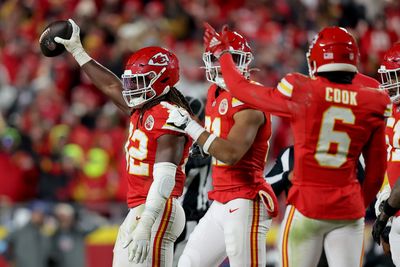 Chiefs LB Nick Bolton earns game ball for marvelous effort against Raiders in Week 13