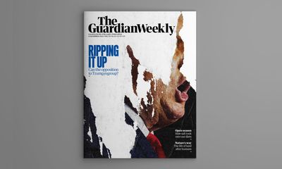 The resistance starts here: inside the 6 December Guardian Weekly