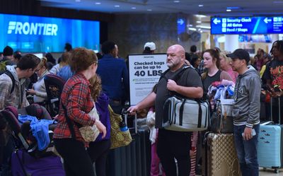 Budget-friendly Frontier Airlines is ripping out economy rows on its planes and adding first-class seats to tempt wealthy travelers