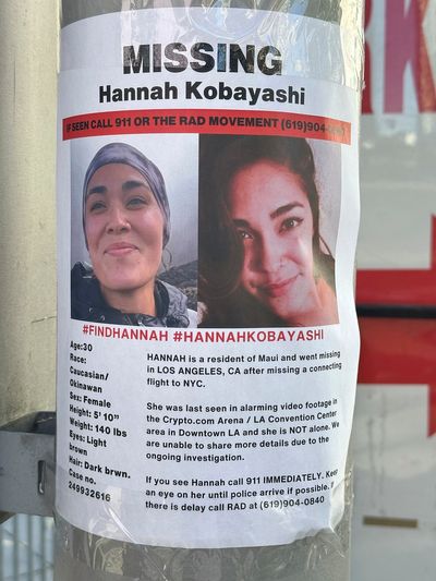 What happened to Hannah Kobayashi? Police say the Hawaii woman voluntarily disappeared