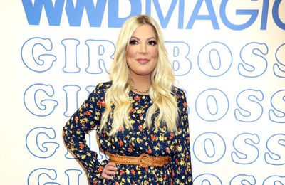 Tori Spelling stopped speaking to Luke Perry 'for months' when he tried to stick up for her