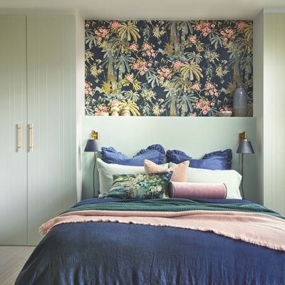 How to choose colours for a guest bedroom - 6 things designers say you must consider first