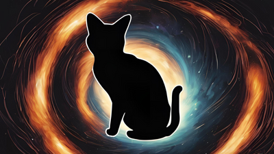 Are planet-killing black holes hiding inside your cat?