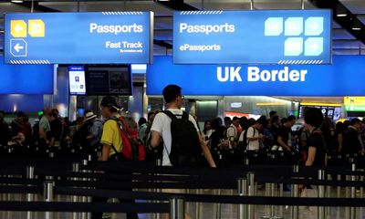 Use expired ID to get to UK, says minister in charge of flawed eVisas