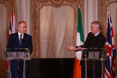 UK and Irish governments commit to finding ‘way through’ legacy disagreements