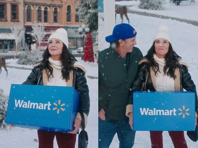 Gilmore Girls fan favorite couple reunites for Walmart holiday ad: ‘Full circle moment’