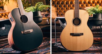 “The mahogany armrest enhances comfort and aesthetics”: Harley Benton debuts the impressive yet affordable CLO and CLG acoustics, featuring all-solid spruce and rosewood builds, Fishman electronics and an inviting armrest