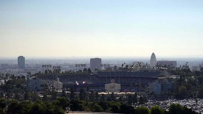 These Behind-Scenes Images of Dodger Stadium Offseason Renovations Are Really Wild