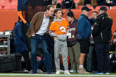 Peyton Manning attended the Broncos game instead of doing a ‘ManningCast’