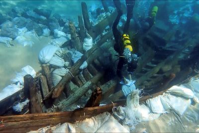 SS Save Our Ship! A new product might just be the secret in saving famous underwater shipwrecks from the elements