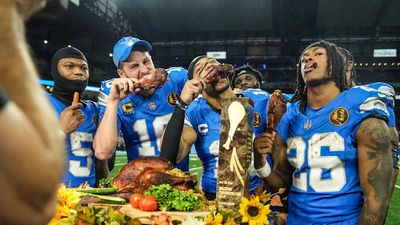 Lions-Bears Thanksgiving Game Broke an NFL TV Ratings Record