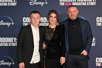 Coleen Rooney reveals heartbreaking reason why Wayne stopped attending son’s football games