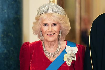 Camilla brushes off pneumonia revelation to make it to state banquet with Emir of Qatar