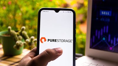 Pure Storage Stock Soars 20% On Earnings Beat, 'First-Ever' Flash Hyperscaler Cloud Win