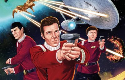 Get a sneak peek at 'Star Trek' illustrated short story anthology beaming up later this month (exclusive)