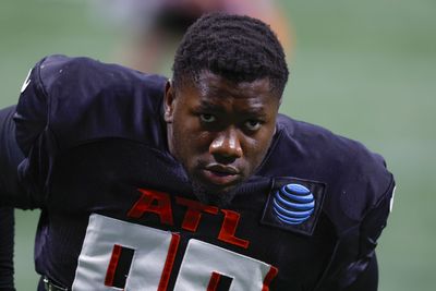 Falcons provide injury update on rookie defensive lineman