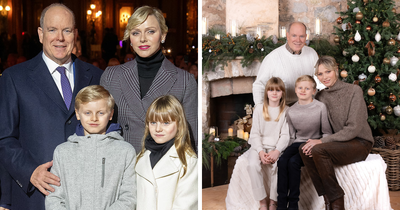 Monaco Royals’ 2024 Christmas Card Pic Shows Dramatically Different Tone Than Last Year’s Photo