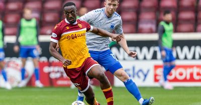 'A real blow': Motherwell striker out for season following training ground injury