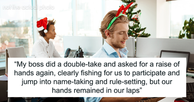 Female Employees Have Had Enough Of Planning Secret Santa, All Refuse To Participate This Year