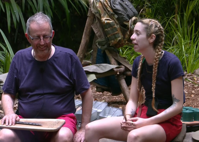 I’m a Celebrity fans celebrate ‘wholesome’ bond between Richard Coles and GK Barry