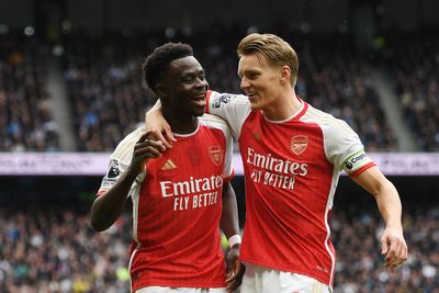 Arsenal: Mikel Arteta compares Bukayo Saka and Martin Odegaard chemistry to Barcelona greats