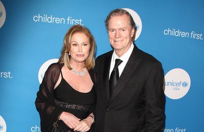 Kathy Hilton reveals 'key' to the success of her 45-year marriage to Richard Hilton