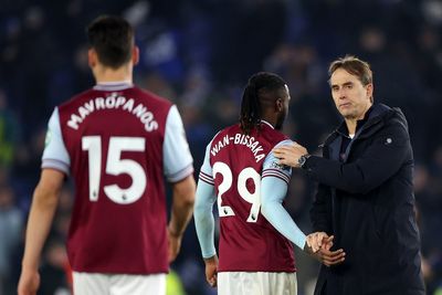 Julen Lopetegui insists players are backing him amid West Ham sack pressure