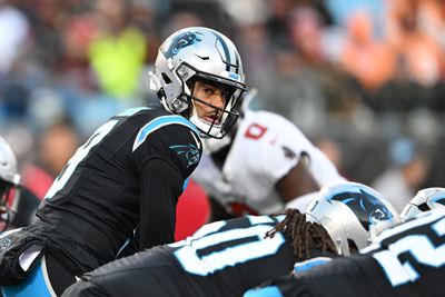 Panthers All-22 film review: Bryce Young continues to impress in Week 13 loss to Bucs