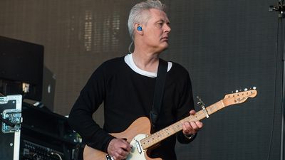 “His guitar work can be heard all over iconic tracks from their internationally acclaimed Mezzanine album”: Massive Attack guitarist Angelo Bruschini's guitars and gear are currently up for auction