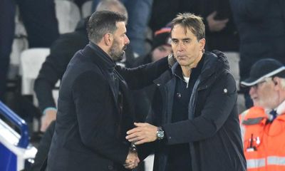 Van Nistelrooy’s effect on Leicester highlights depth of Lopetegui’s plight