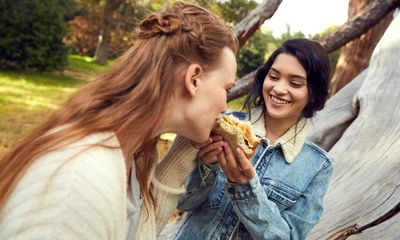 Are chicken sandwiches a) a tasty lunch? Or b) the ultimate symbol of gen Z wokeness?