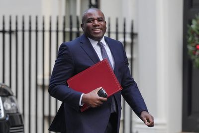 Lammy to urge Nato to boost support for Ukraine