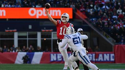 Mic'd Up Drake Maye Had Hilariously Nonchalant Response to Touchdown Pass