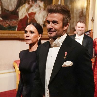 David and Victoria Beckham Crash the Ultimate Royal Gathering at Their First Buckingham Palace State Banquet