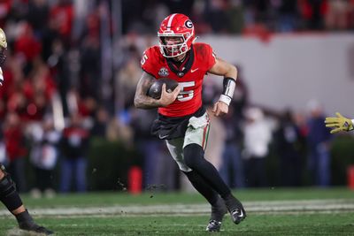 Georgia faces Big Ten team in new College Football Playoff bracket