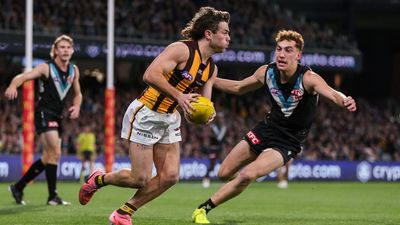 Hawthorn livewire has a Power-ful hunger for revenge