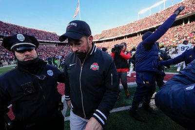 Ohio State only falling to the sixth spot of the latest CFP rankings after Michigan loss confused fans