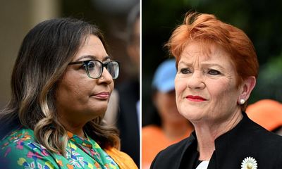 Pauline Hanson loses bid to reduce costs owed to Mehreen Faruqi after racial discrimination case