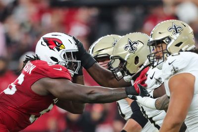 Cardinals DL Darius Robinson focused on improving after first NFL game