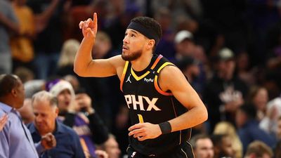 Devin Booker Becomes Second Suns Player in History to Reach Scoring Milestone