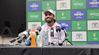 KL Rahul's cheeky reply to 'at what position will you bat in Adelaide Test'