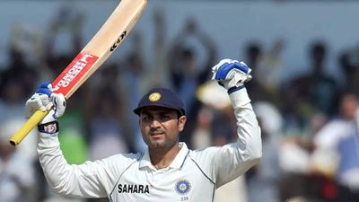 On this day, Virender Sehwag nearly became first batter to hit three triple-centuries in Tests