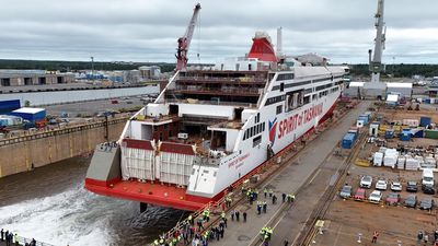 Ferry saga sinks $47k a week for Scotland berth