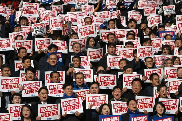 South Korea's president faces impeachment as failed bid to impose martial law sparks chaos