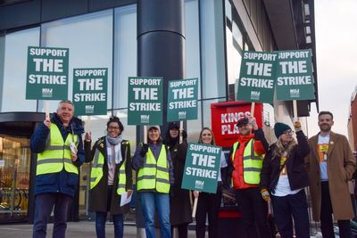 Guardian journalists launch 48-hour strike in protest at planned sale of the Observer to Tortoise Media